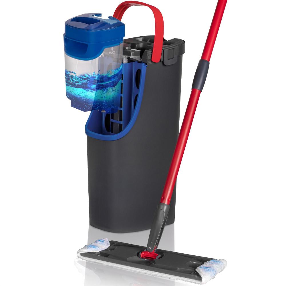 Mop Vileda H2Pro, plochý mop s dvojkomorovým systémom