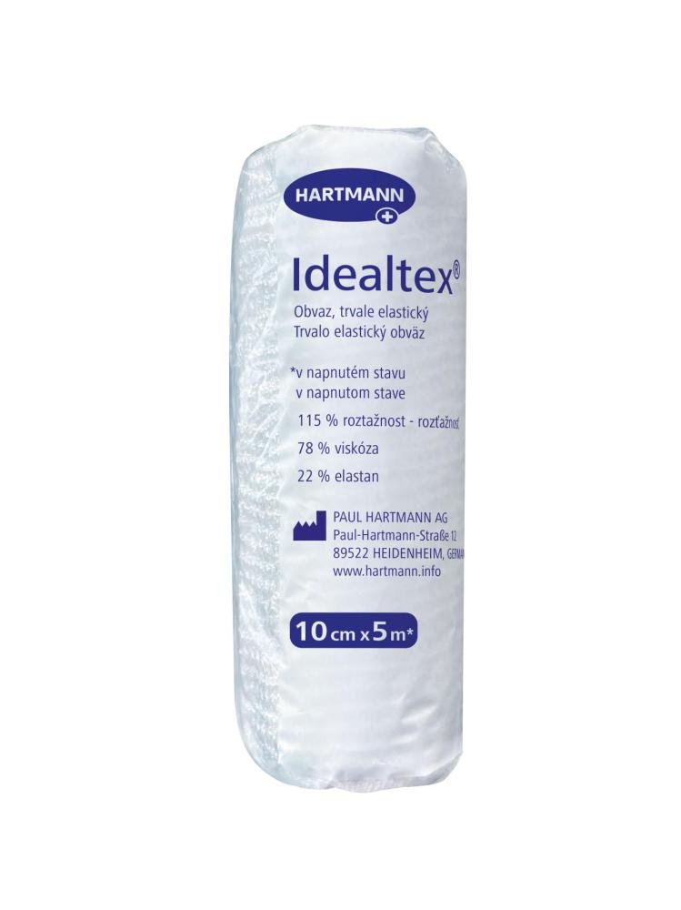 Obväz Idealtex, pružný 10cm x 5m