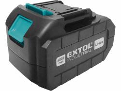 Akumultor 18V / 6Ah, Li-ion, pre 8791115, 8791255, EXTOL INDUSTRIAL