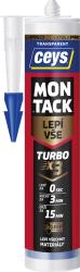 Lepidlo Ceys MONTACK lep� v�etko Turbo, transparent, 290 ml