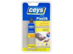 Lepidlo Ceys SPECIAL PLASTIK, na tvrd� plasty, 30 ml