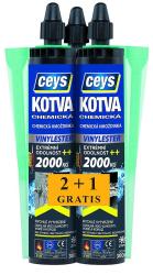 Kotva Ceys Chemick�, Vinylester, 2+1 gr�tis