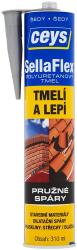 Tmel Ceys SellaFlex Polyuret�nov� tmel, �ed�, 310 ml