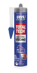 Lepidlo Ceys TOTAL TECH, strieborn�, 2v1 tmel, 290 ml