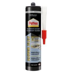 Silikn Pattex Super Flex Neutrlny, transparentn, 280 ml