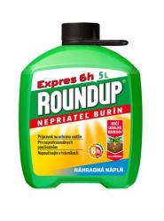 Roundup Expres 6h, proti burine, 5 lit., - Premix nhradn npl