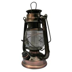 Lamp MagicHome LM3525, 16 LED, 15x11,5x23,5 cm, 2xD, kov, meden