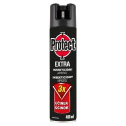 Insektic�d PROTECT extra  na lez�ci hmyz, 400 ml, aeros�l