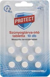 Tablety proti komrom PROTECT, larvicdne, 10 tabliet