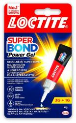 Lepidlo Loctite Super Bond Power Gel, 4 g