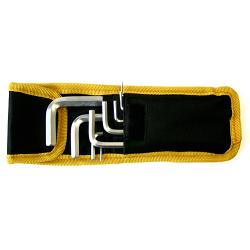 Sada kov Strend Pro HK0196, 10 dielna, Hex, zstrn, Imbus s gulikou