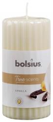 Svieka Bolsius Pillar True Scents 120/60 mm, valcov, vonn, vanilka