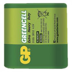 Zinko-chloridov batria GP Greencell 3R12 (4,5V)