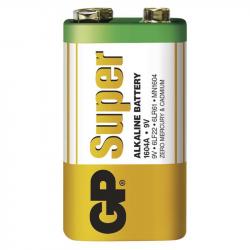 Alkalick batria GP Super 6LF22 (9V) 1ks