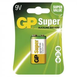 Alkalick batria GP Super 6LF22 (9V)