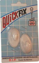 QuickFix hik samolepiaci typ 1 - 2ks - biely