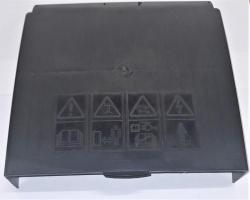 Agrimotor FM33 110-1, klapka zachyt�va�a tr�vy