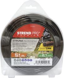 Silon na kosenie Strend Pro Premium SawLine 2,4 mm, L- 62 m, zbkovan