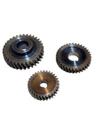 Prevodovka pre mie�adlo Burley R6167, diely 1-19