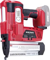 Sponkovaka Worcraft CNS-S20LiH ShareSYS, 20V Li-Ion, s regulciou, LED sveto, sponky U +
