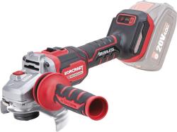 Br�ska Worcraft CAG-S20LiBM 125 mm, uhlov�, ShareSYS , 20V Li-ion, bezuhl�kov�, 6 r�chlost