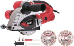 Fr�za Worcraft EWC-1500, dr�kovacia, do muriva, 1500W, s pr�slu�enstvom