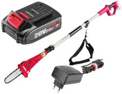 P�la Worcraft CPS-S20Li ShareSYS, 20V Li-Ion, vyvetvovacia, li�ta 8" OREGON, teleskopick�