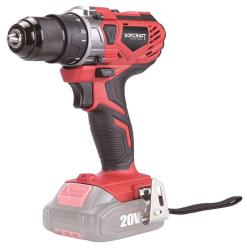 Skrutkova� Worcraft CD-S20LiW ShareSYS, 20V Li-ion, kovov� sk�u�ovadlo