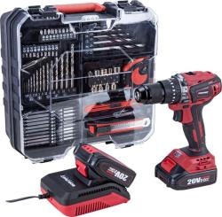 Skrutkova� Worcraft CHD-S20LiBAT ShareSYS 20V, Li-ion, bezuhl�kov�, 2x akumul�tor 2.0Ah, n