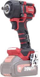 U�ahov�k Worcraft CIW-S20LiB-750, 20V Li-Ion, r�zov�, 800 Nm, 1/2" square
