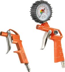 S�prava pneumatick�ho pr�slu�enstva Strend Pro, 13-dielna, max 8 bar.