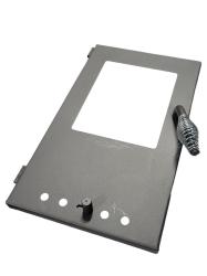 Dvierka na Kachle Thalia Uno Glass Lite, �ed�, 3,9 kW