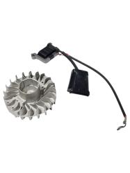 Zapa�ovanie na Krovinorez Worcraft GT65-430, 2,2 kW, diel 14