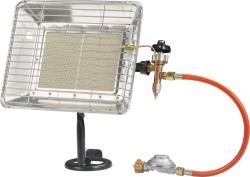 Ohrieva Strend Pro, na plyn, hadica L-0,8 m, s regultorom
