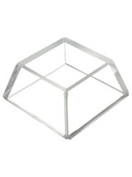 Sklko horizontlneho krytu okna pre laser CLL-S20Li , diel 4