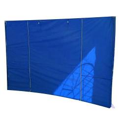 Stena ELVIS, 200x600 cm, modr, pre stan