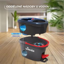 Mop Vileda H2Pro, rota�n�, strapcov�