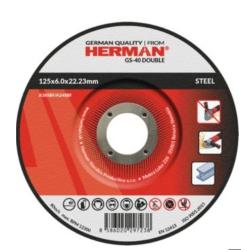 HERMAN GS-30 CLASSIC Brsny kot.na oce 125x6,0x22,23mm