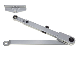 GU rameno VYP/ZAP 210/430 striebor. s aretaciou