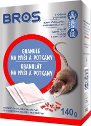 Nvnada Bros, na myi a potkany, granule, 140 g