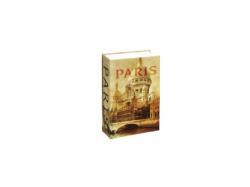 Skrinka kniha Paris mal