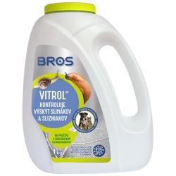 Prpravok Vitrol Bros, proti slimkom, 1000 g