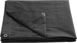 Plachta Tarpaulin Strong 2x3 m, 200 g/m, zakrvacia, antracit, s okami