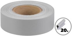 Pska Strend Pro EUROSTANDARD, 47,5 mm, L-35 m, tieniaca, siv, krycia, na plotov panely,