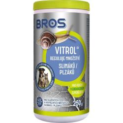 Prpravok Vitrol Bros, proti slimkom, 250 g