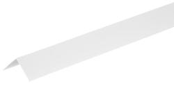 Li�ta Strend Pro CS147, Alu 1500x40x0,8 mm, biela, 0,8 mm, rohov�,