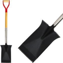 R Strend Pro Premium RedShark, rovn, s drevenou nsadou D 1150 mm, zruka 10 r,