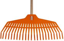 Hrable na l�stie Strend Pro R132, 23 zub�, 42 cm, plastov�, dreven� n�sada 1500 mm, celkov