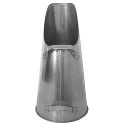 Uhliak n�sypn� Strend Pro, 15x25,5x48,5cm, pozinkovan� uhliak na uhlie