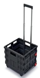 Skladacia prepravka s madlo CART T 39,6x37x100, 8c